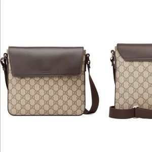 Authentic Gucci Eden Messenger Bag